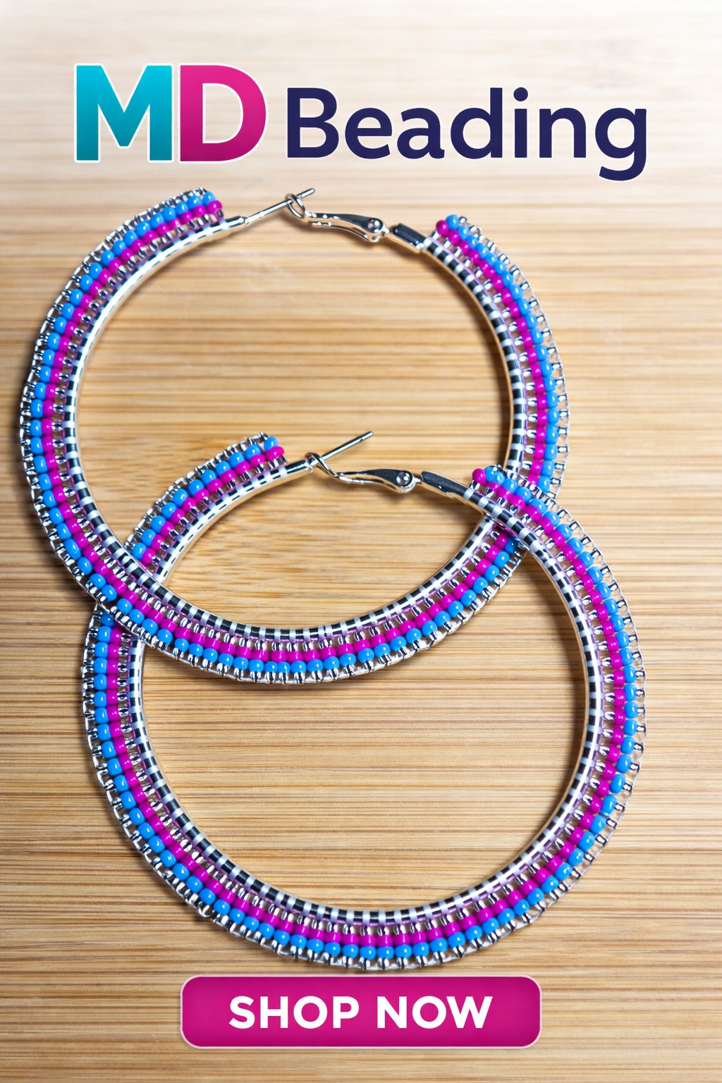 Cotton Candy Sky Hoops